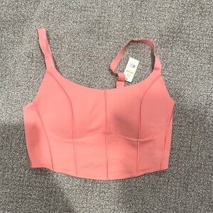 OFFLINE By Aerie Real Me Hold Up!
Corset Sports Bra